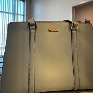 Kate Spade Teal Tote Bag